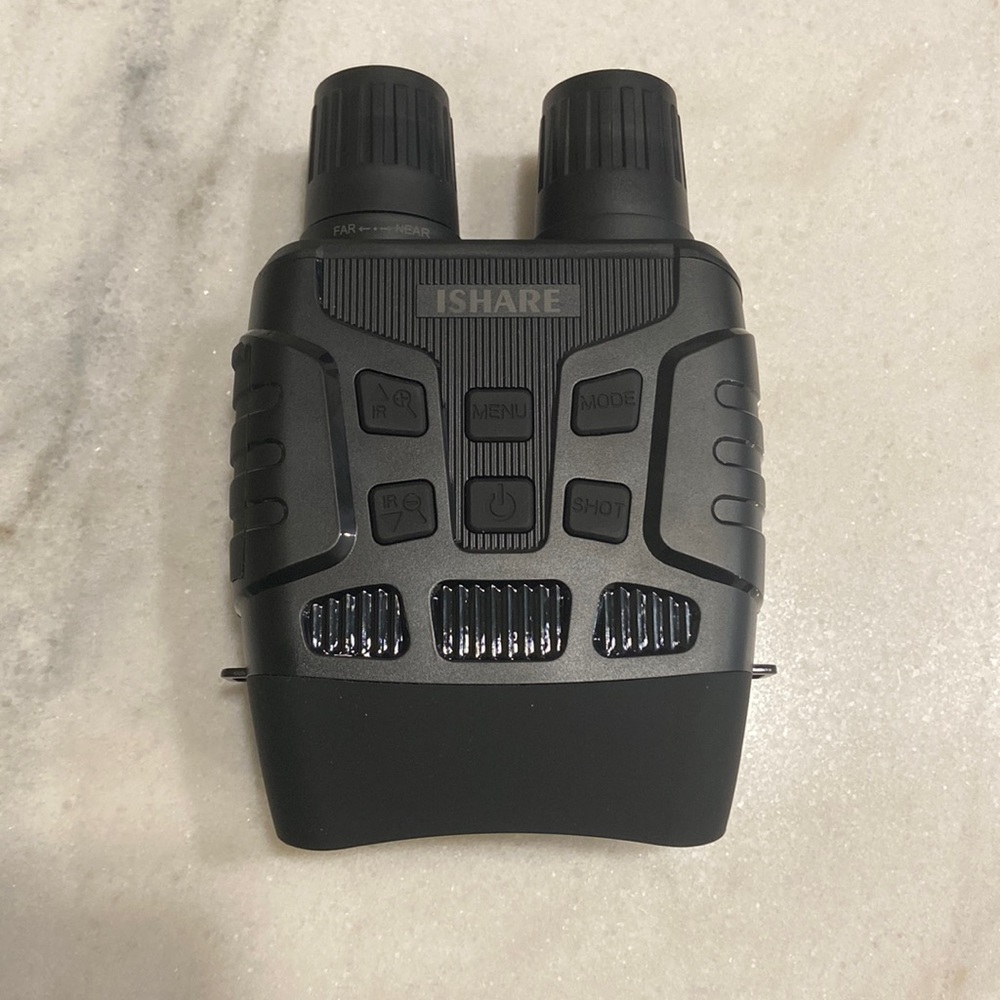 Ishare 4x zoom night vision binoculars